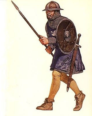 Kit# 9858 - English Spearman