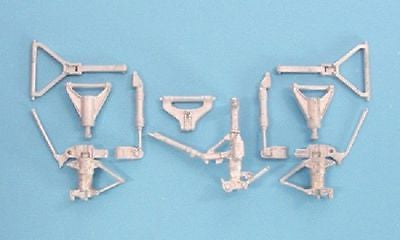 SAC 48159 C-2A Greyhound Landing Gear for 1/48th  Scale Kinetic/ Italeri Model