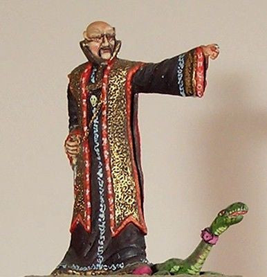 Kit# 9881 - Evil Wizard and Lizard