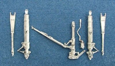 SAC 48098 EA-6B Prowler Landing Gear For 1/48th Scale Kinetic, Italeri Models