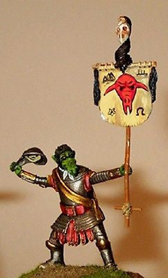 Kit# 9868 - Man-Orc Ensign Bearer