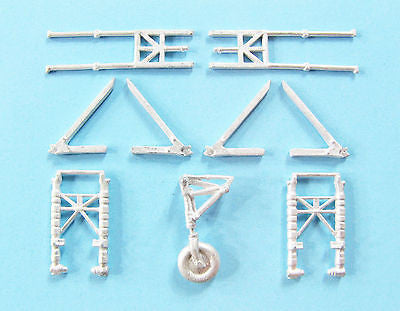 SAC 72114 Bristol Beaufighter Landing Gear for 1/72nd Scale Airfix Model
