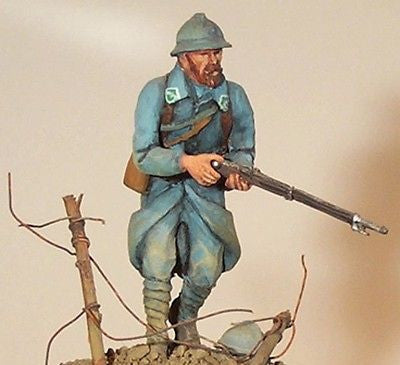 Kit# 9853 - French Infantryman WWI