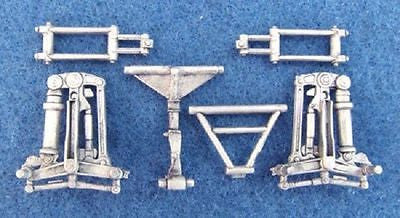 SAC 72021 Bae Nimrod Landing Gear For 1/72nd Scale Airfix Model