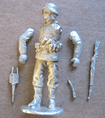 Kit# 9937 - German Panzer Grenadier
