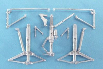 SAC 48130 SF2 Tracker Landing Gear For 1/48th Scale Kinetic Model