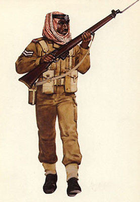 Kit# 9945 - Jordan Arab Army Corporal
