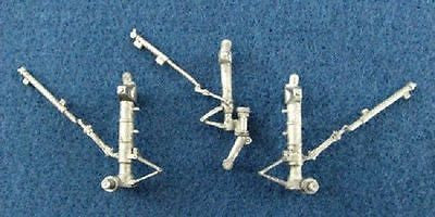 SAC 72013 B-29 Super Fortress Landing Gear For 1/72nd Scale Academy Model