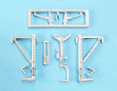 SAC 48293 P-61 A/B Black Widow Landing Gear for 1/48th Scale Hobby Boss Model