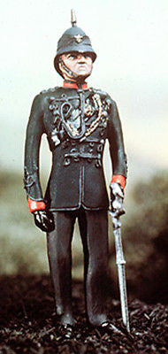 Kit# 9752 - British Officer 1910