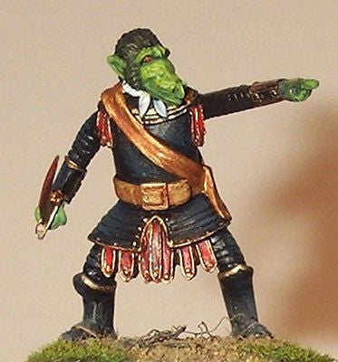 Kit# 9867 - Man-Orc Officer