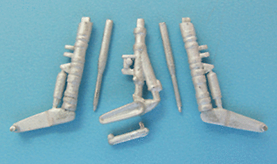 SAC 48195 MiG-19 Farmer Landing Gear For 1/48th Scale Trumpeter Model