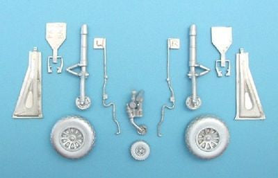 SAC 32065 P-51 Mustang Landing Gear 1/32nd  Scale Hasegawa Model
