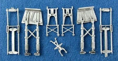 SAC 48075 He 111 Landing Gear For 1/48th Scale Monogram, Revell Model