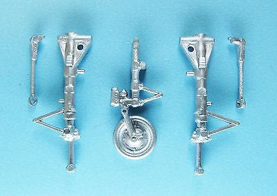SAC 72106 T-2C Buckeye Landing Gear for 1/72nd Scale Wolfpack Model