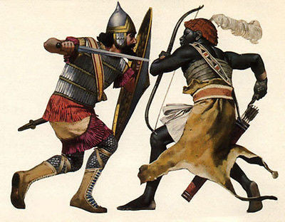 Kit# 9920 - Assyrian Infantryman