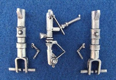 SAC 48067 Sr-71 Landing Gear For 1/48th Scale Testor, Italeri Model