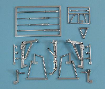 SAC 48304 Su-24 Fencer Landing Gear 1/48th Scale Trumpeter Model