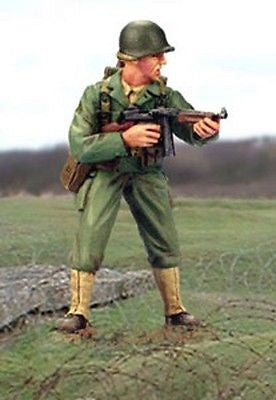 Kit# 9642 - US Ranger Thompson WWII