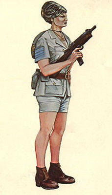 Kit# 9934 - Female Israeli Soldier