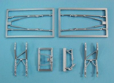 SAC 72127 Avro Shackleton Landing Gear 1/72nd Scale Airfix Model