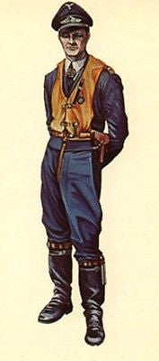 Kit# 9873 - German Night Fighter Pilot