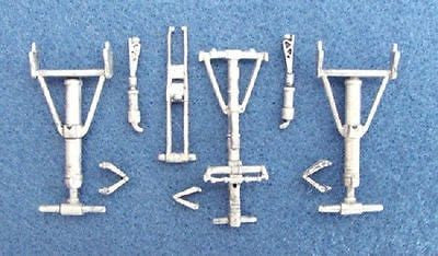 SAC 72028 Lockheed Constellation Landing Gear For 1/72nd Scale Heller / Airfix