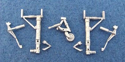 SAC 48115 Ki-46 "Dinah" Landing Gear For 1/48th Scale Tamiya Model