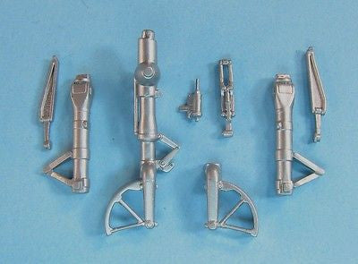 SAC 48306 SAAB J-32 Lansen Landing Gear 1/48th Scale Hobby Boss Model