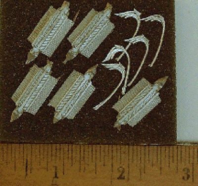 Valiant Miniatures Ramming Speed Kit# 9152 - Pentakonter Ships