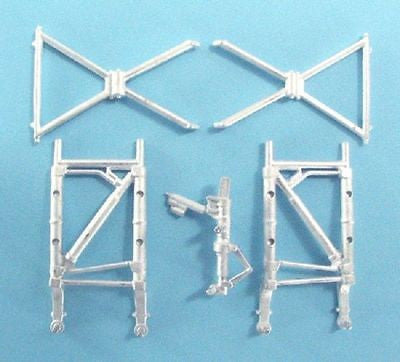 SAC 72035 Vickers Valiant Landing Gear For 1/72nd Scale Airfix Model