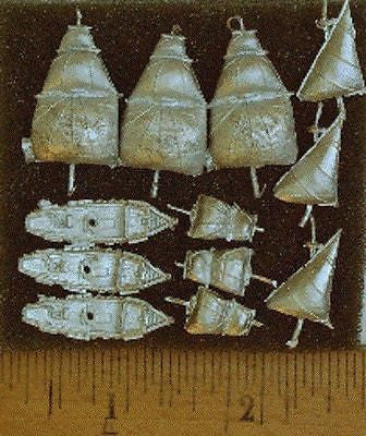 Valiant Miniatures Spanish Main Kit# 9107 - Galleon of Small Burthen