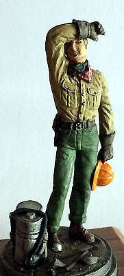 Kit# 9986 - Fireman - Brush Firefighter, 1960