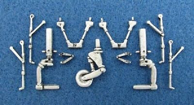 SAC 72006 C-46 Landing Gear For 1/72nd Scale Williams Brothers Model