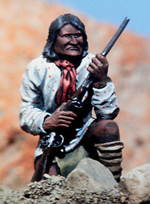 Kit# 9822 - Geronimo, Apache Chief