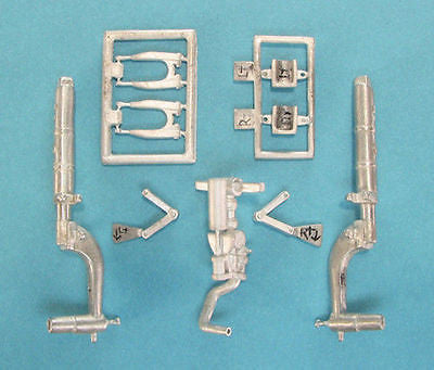SAC 24006 P-51D Mustang Landing Gear for 1/24th Scale Trumpeter Model