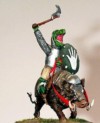 Kit# 9870 - Man-Orc Riding a War-Boar