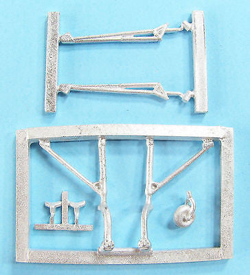 SAC 72110 Boulton Paul Defiant Landing Gear For 1/72nd Scale Airfix Model