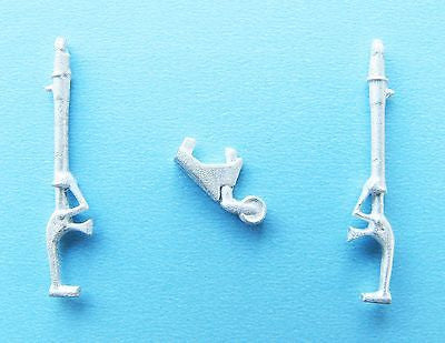 SAC 72108 Mitsubishi A6M Zero Landing Gear for1/72nd Scale Airfix Model 2011 mold