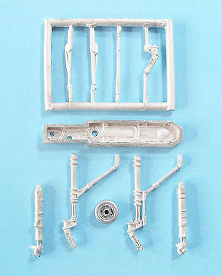 SAC 72116   A-4 Skyhawk Landing Gear for 1/72nd Scale Fujimi & Hasegawa Model
