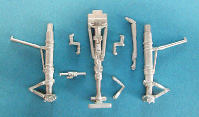 SAC 72059 Su-33 Landing Gear For 1/72nd Hasegawa Model