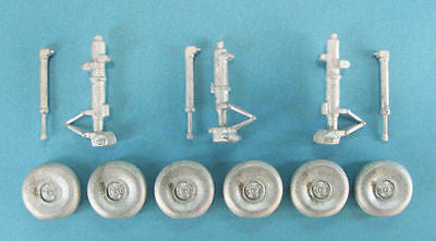 SAC 32070 SA 330 Puma Landing Gear for 1/32nd  Scale Revell / Matchbox Models -