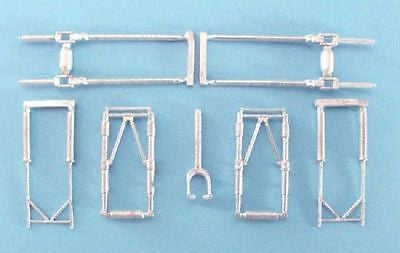 SAC 72032 Lancaster Landing Gear For 1/72nd Scale Revell Model
