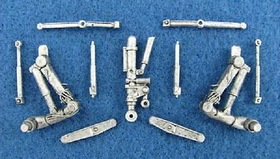 SAC 48077 Su-25 Frogfoot Landing Gear For 1/48th Scale Revell, Monogram
