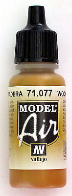 71077 Vallejo Model Airbrush Paint 17 ml Wood