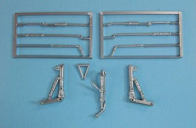 SAC 72125 Su-24 Fencer Landing Gear 1/72nd Scale Trumpeter Model