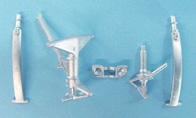 SAC 48127 U-2 Spy Plane Landing Gear For 1/48th Scale Italeri, Testors Model