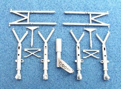 SAC 48122 Savoia-Marchetti SM.79 Landing Gear For 1/48th Scale Trumpeter
