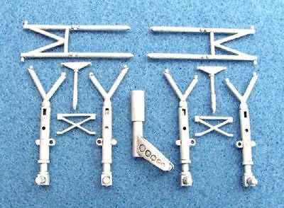 SAC 48122 Savoia-Marchetti SM.79 Landing Gear For 1/48th Scale Trumpeter