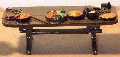 Kit# 9624 - Thanksgiving Feast Table